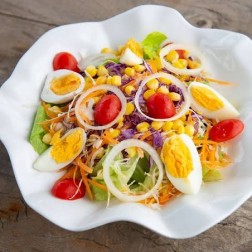 Loaded Low fat Salad