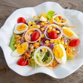Loaded Low fat Salad