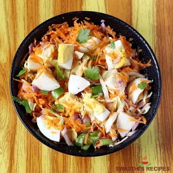 Shreded Salad with Eggs